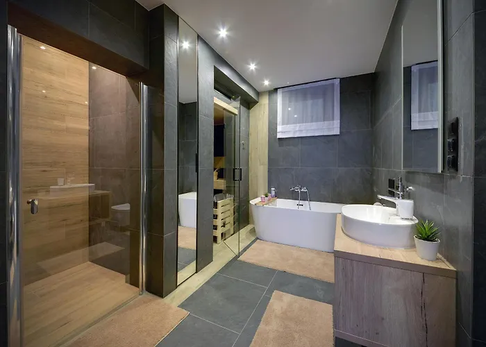 Karkonoska Ada شقة *